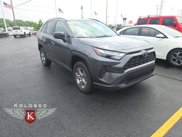 2025 Toyota RAV4's photo