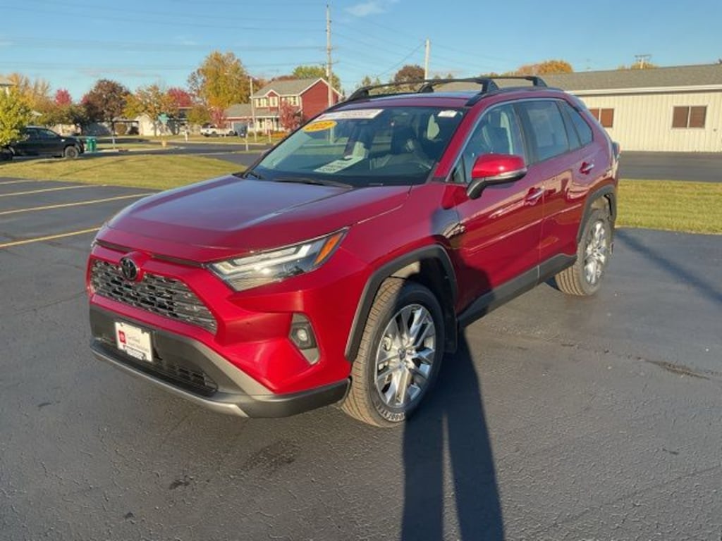 Certified 2022 Toyota RAV4 Limited SUV