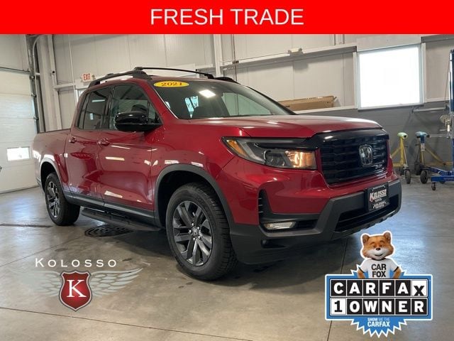 2021 Honda Ridgeline Sport AWD's photo