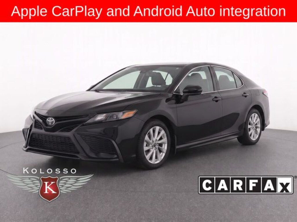 Used 2023 Toyota Camry SE Sedan