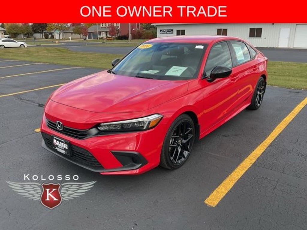 Used 2024 Honda Civic Sport Sedan