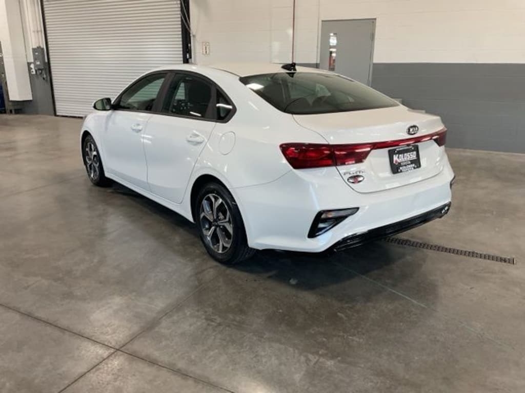 Used 2020 Kia Forte LXS Sedan