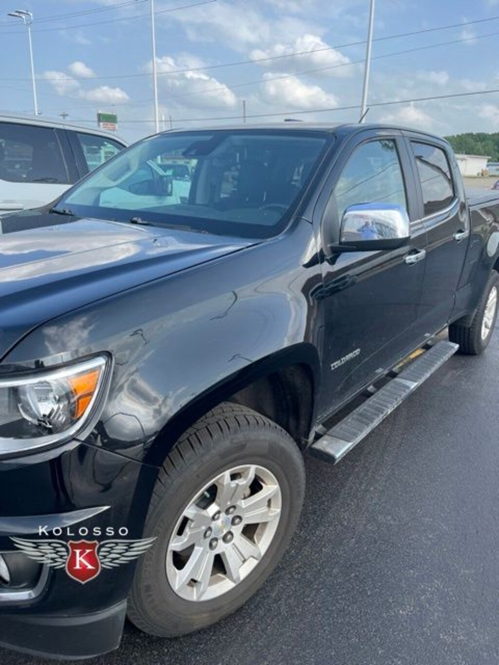 Used 2016 Chevrolet Colorado LT Truck Crew Cab