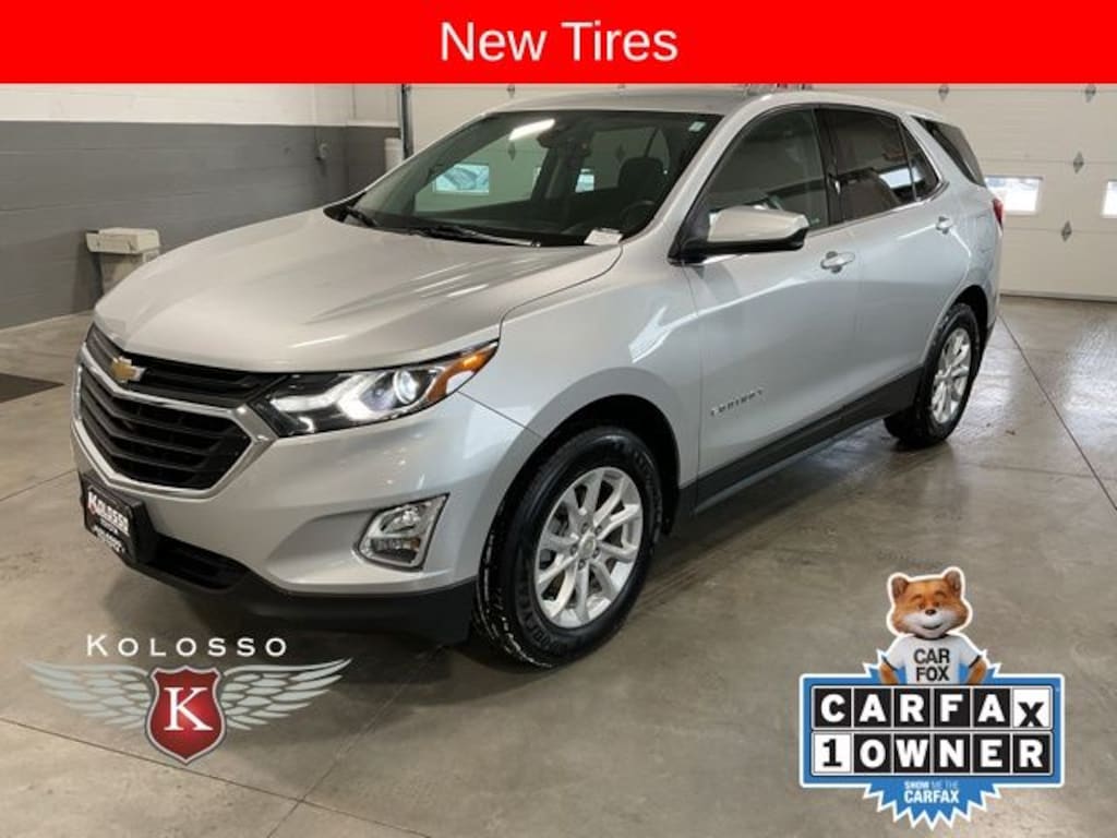 Used 2020 Chevrolet Equinox LT w/1LT SUV