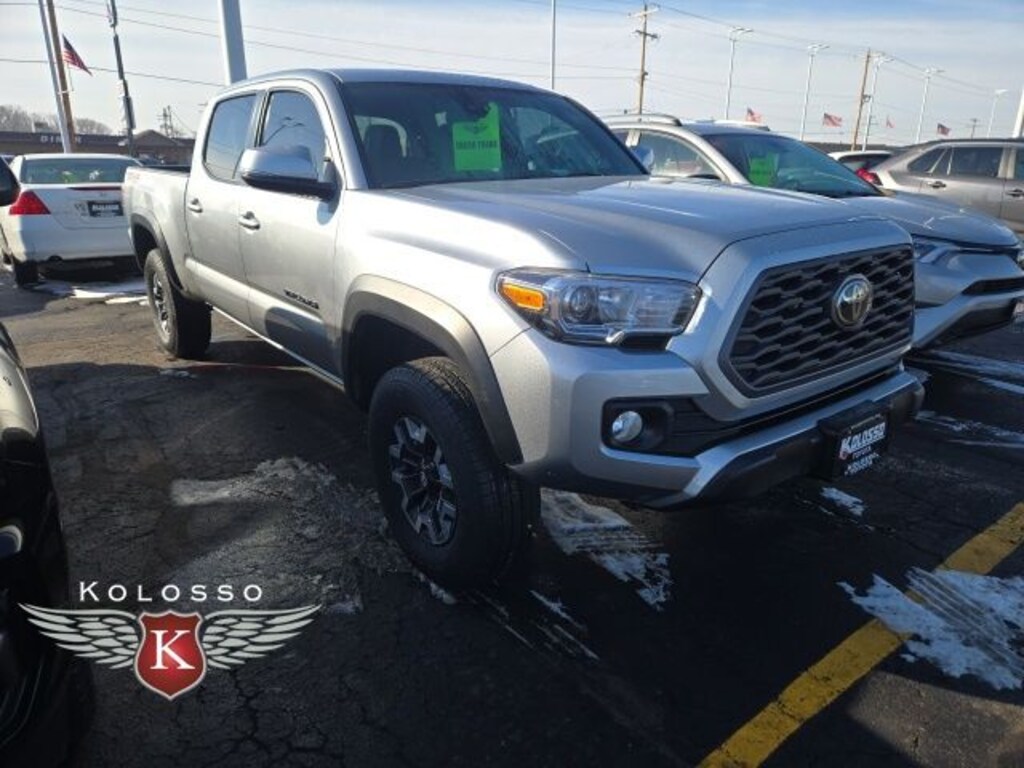 Certified 2022 Toyota Tacoma Truck Double Cab