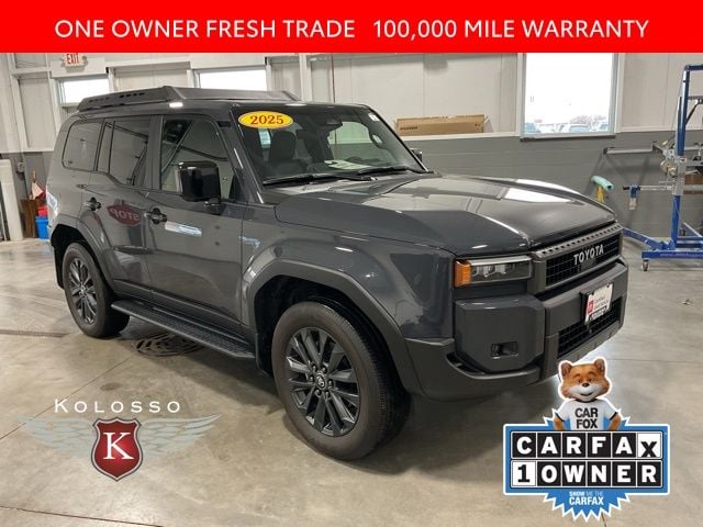 2025 Toyota Land Cruiser SUV 