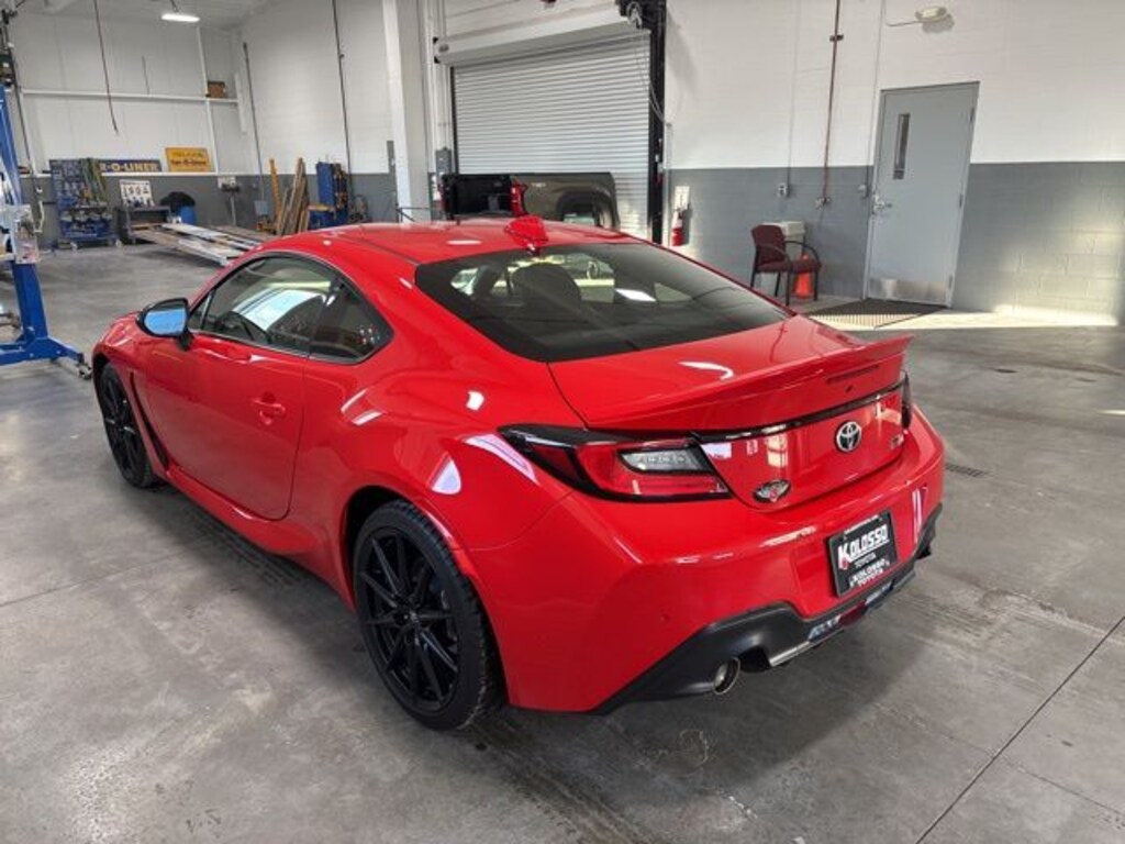 Certified 2024 Toyota GR86 Premium Coupe