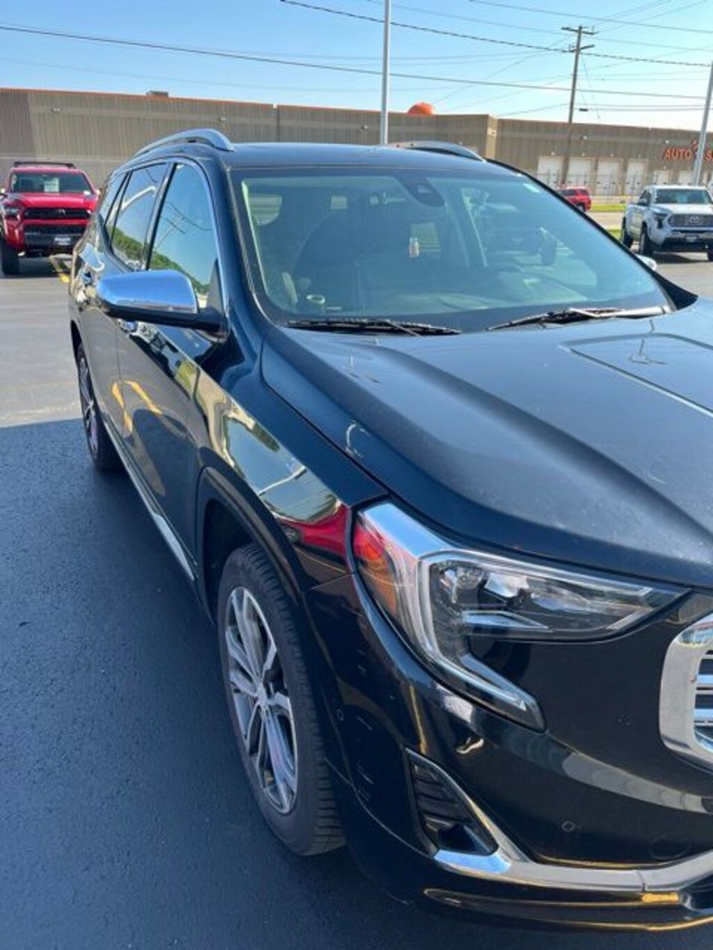 Used 2019 GMC Terrain Denali SUV