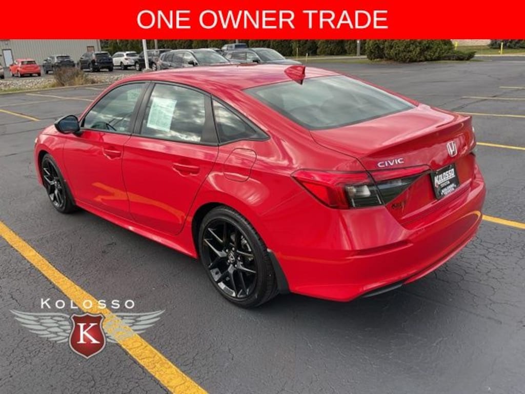 Used 2024 Honda Civic Sport Sedan