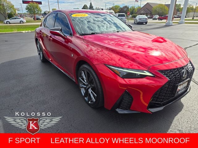2022 Lexus IS 350 F SPORT