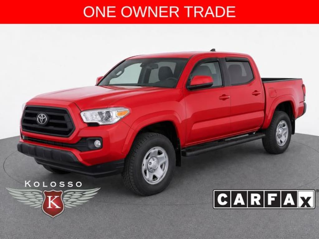 Used 2021 Toyota Tacoma SR V6 Truck Double Cab