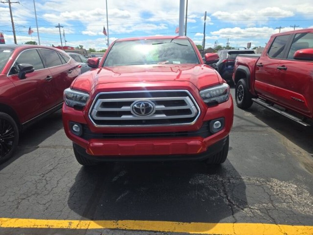 Used 2020 Toyota Tacoma Limited V6 Truck Double Cab