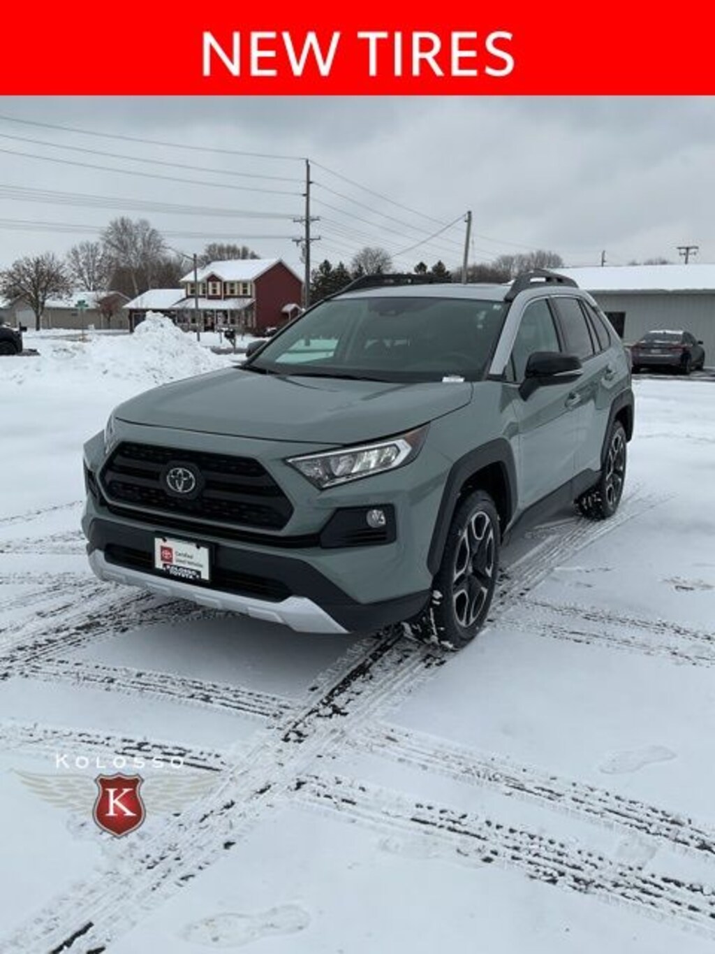 Certified 2019 Toyota RAV4 Adventure SUV