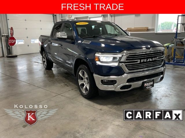2020 RAM 1500 Laramie 4x4 Crew Cab 5'7's photo