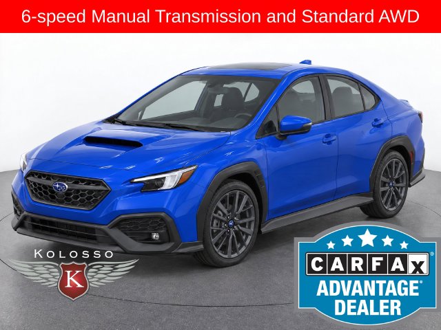 2024 Subaru WRX