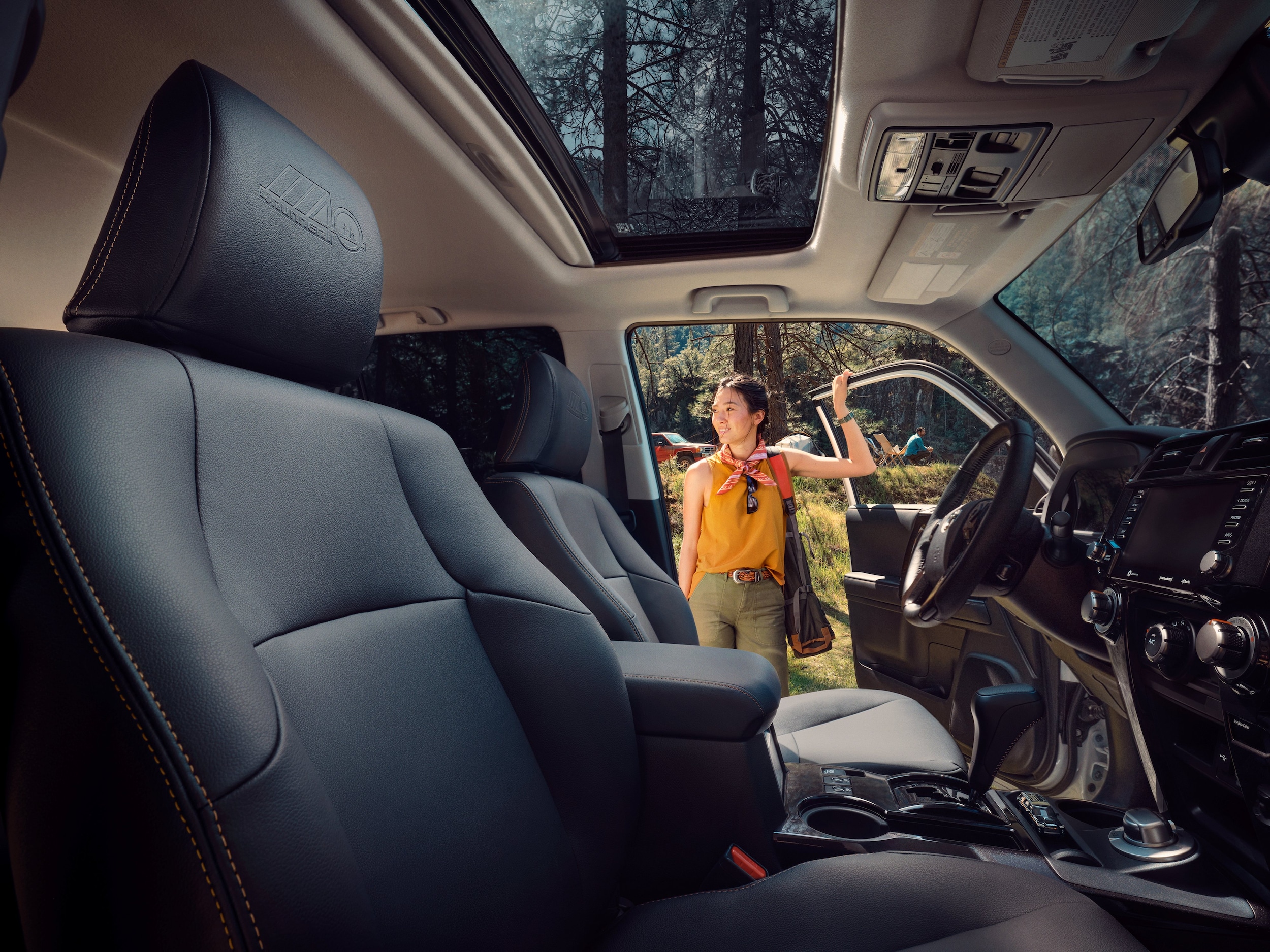 New Toyota 4Runner interior