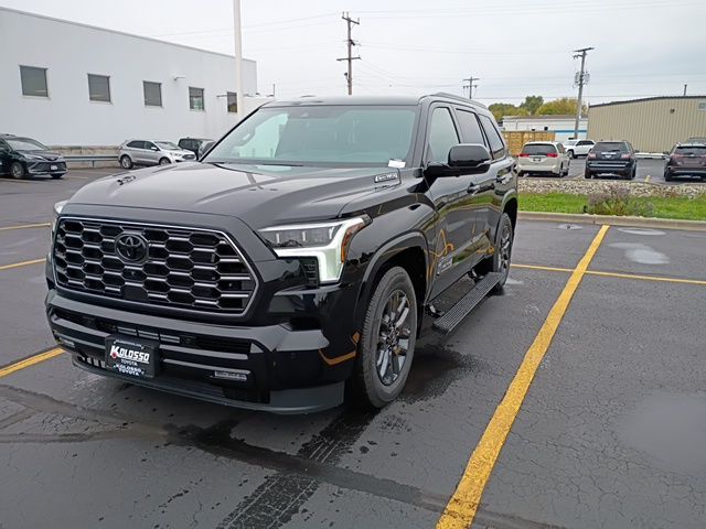 2026 Toyota Sequoia Platinum photo 3