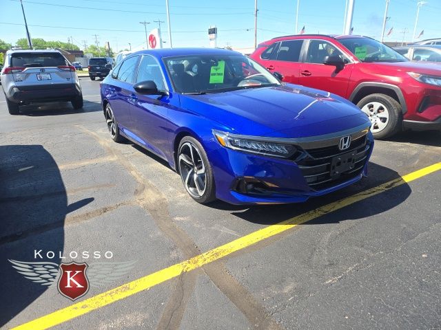 2021 Honda Accord 1.5T Sport SE CVT's photo