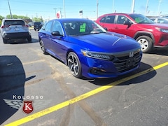 Used 2021 Honda Accord Sport SE 1.5T Sedan in Appleton