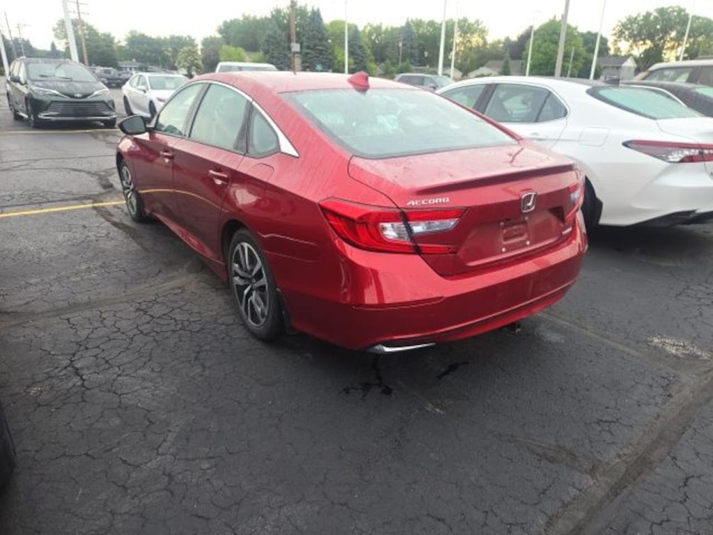 Used 2018 Honda Accord Hybrid Sedan