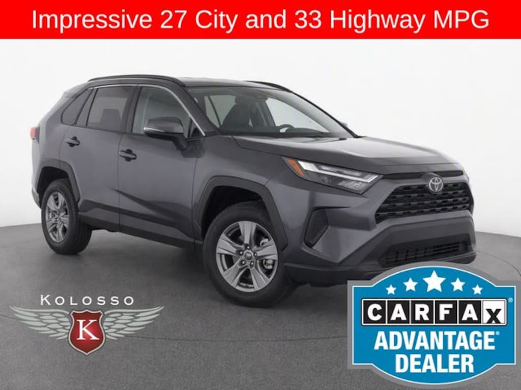 Used 2025 Toyota RAV4 XLE SUV