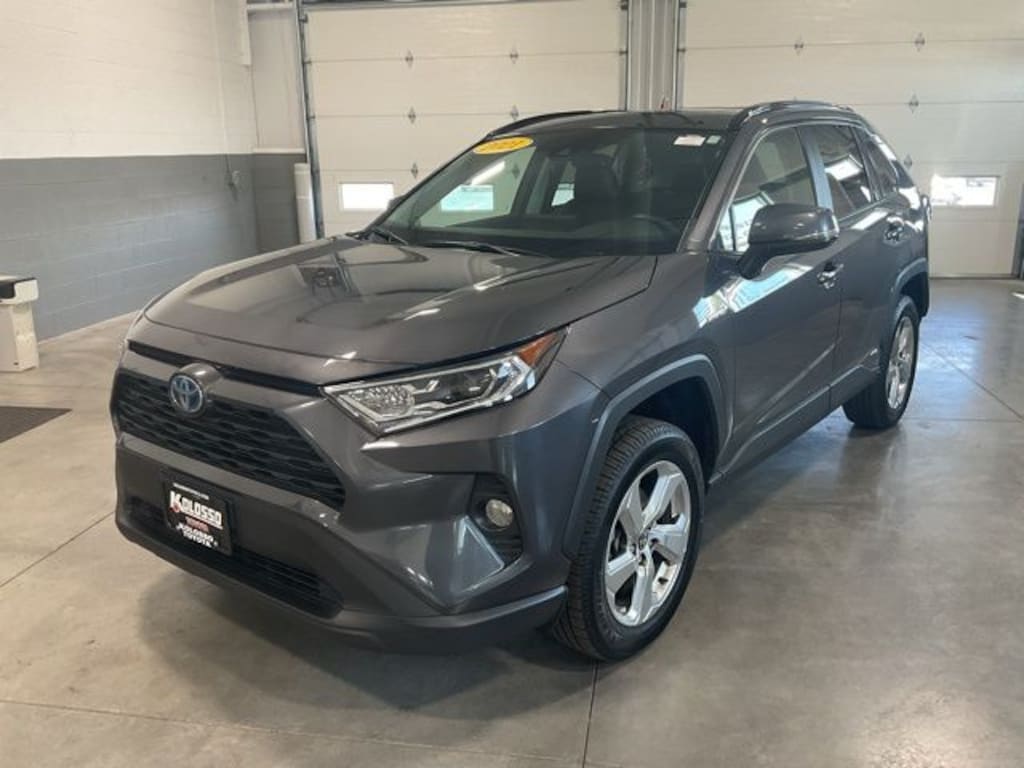 Used 2021 Toyota RAV4 Hybrid XLE Premium SUV