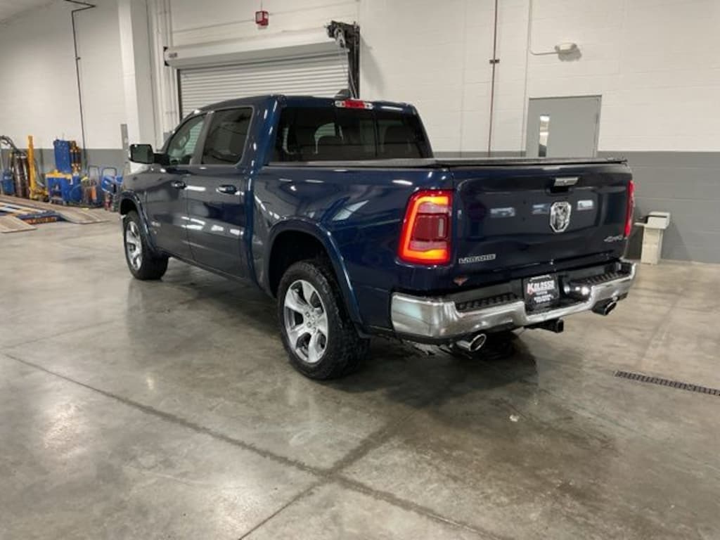 Used 2020 Ram 1500 Laramie Truck Crew Cab