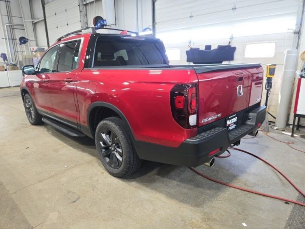 Used 2021 Honda Ridgeline Sport Truck Crew Cab