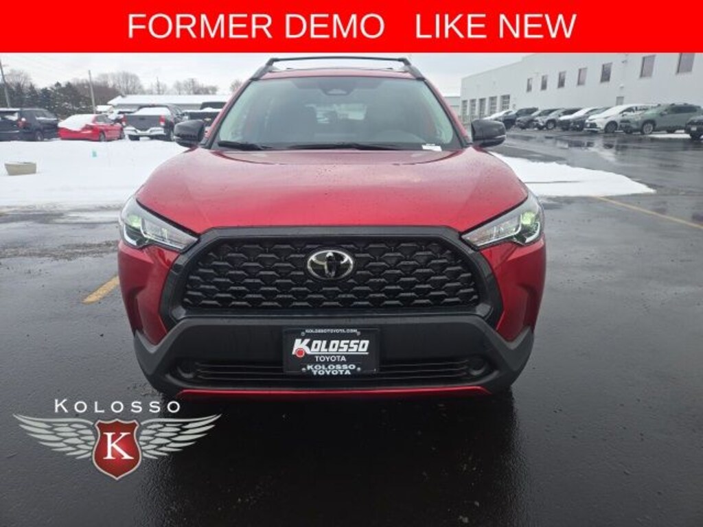Used 2025 Toyota Corolla Cross LE SUV