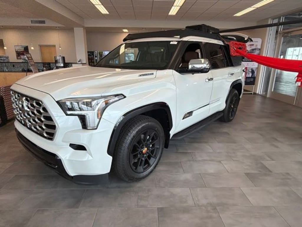 New 2026 Toyota Sequoia 1794 Edition 1794 HYBRID