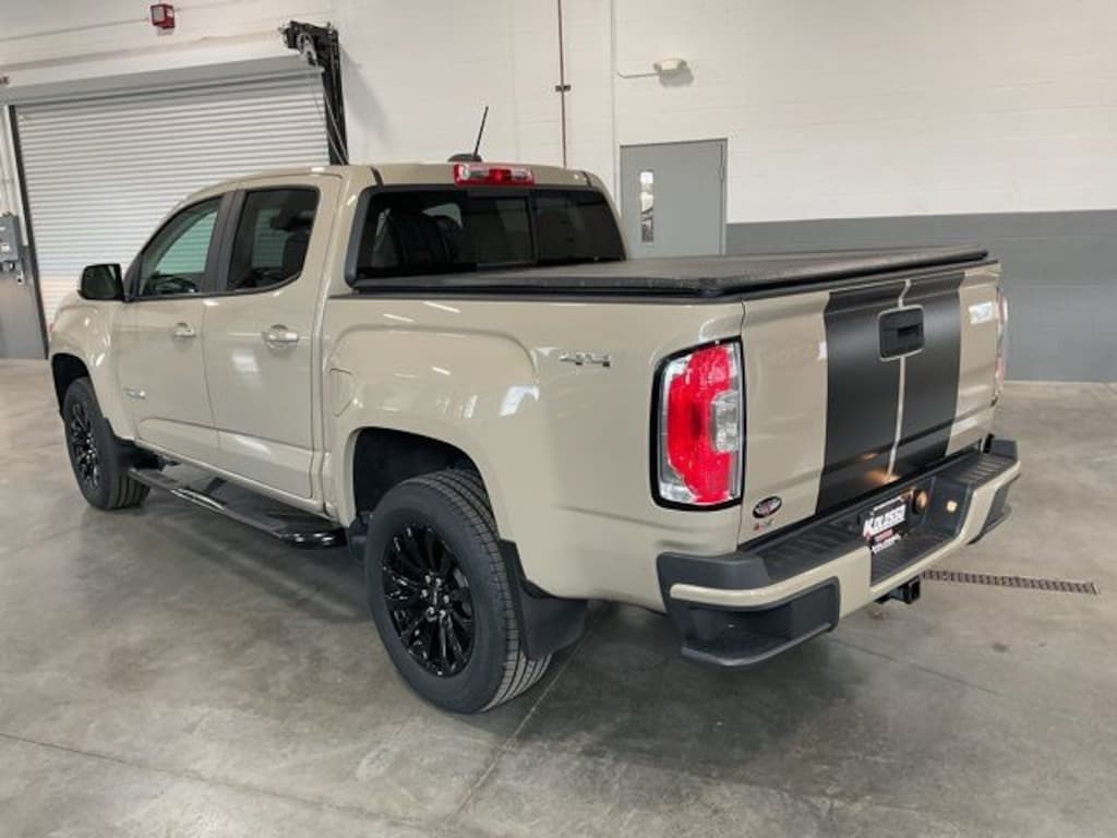 Used 2021 GMC Canyon Elevation Truck Crew Cab