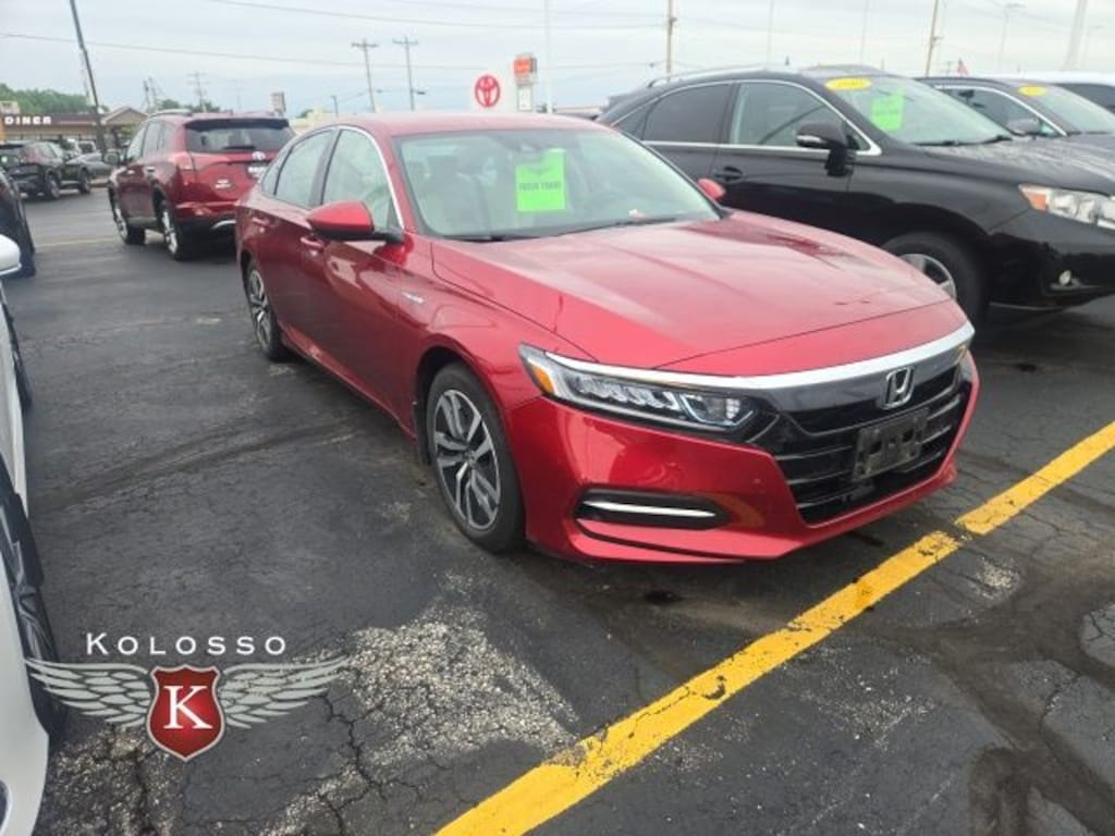 Used 2018 Honda Accord Hybrid Sedan