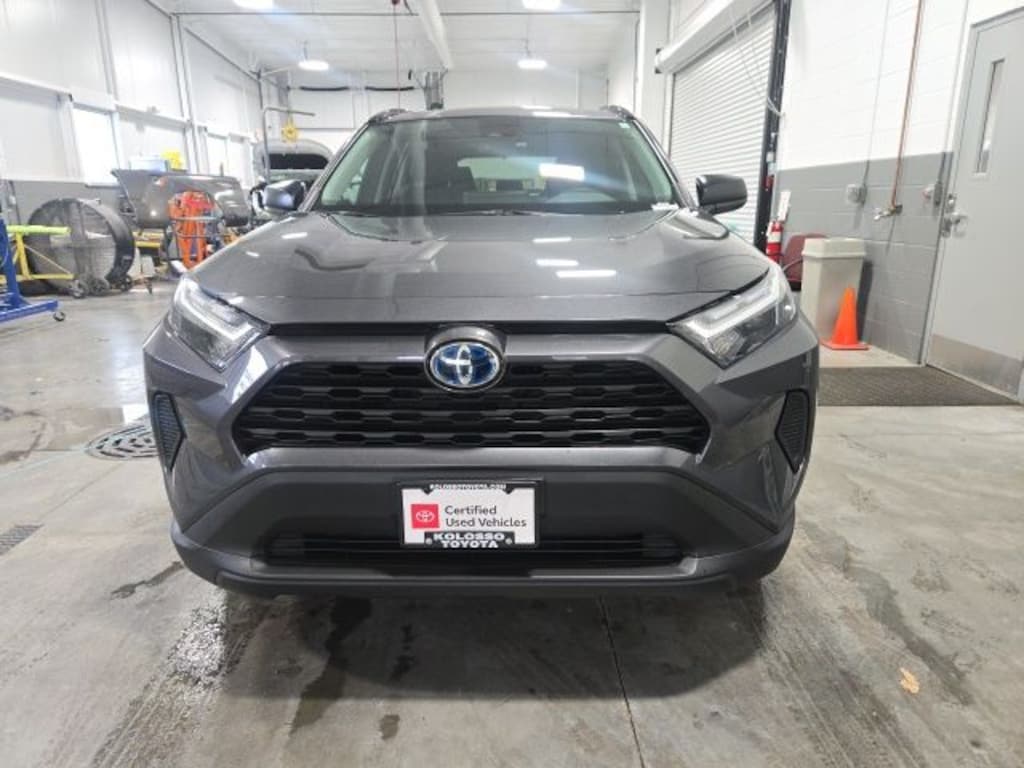 Certified 2024 Toyota RAV4 Hybrid LE SUV