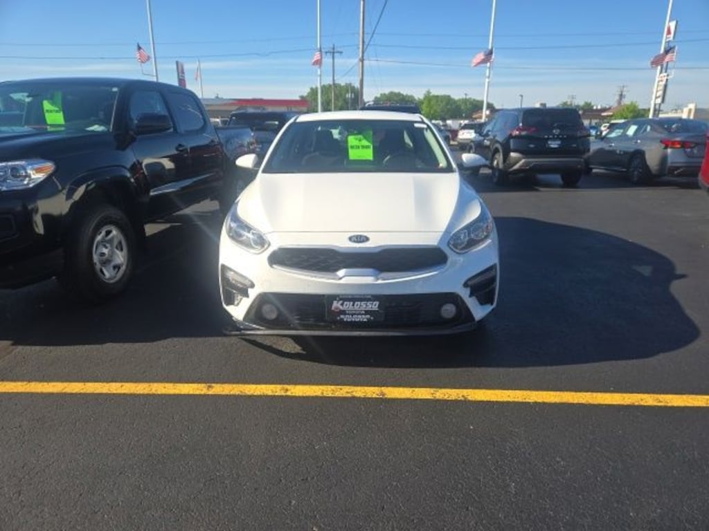 Used 2020 Kia Forte LXS Sedan
