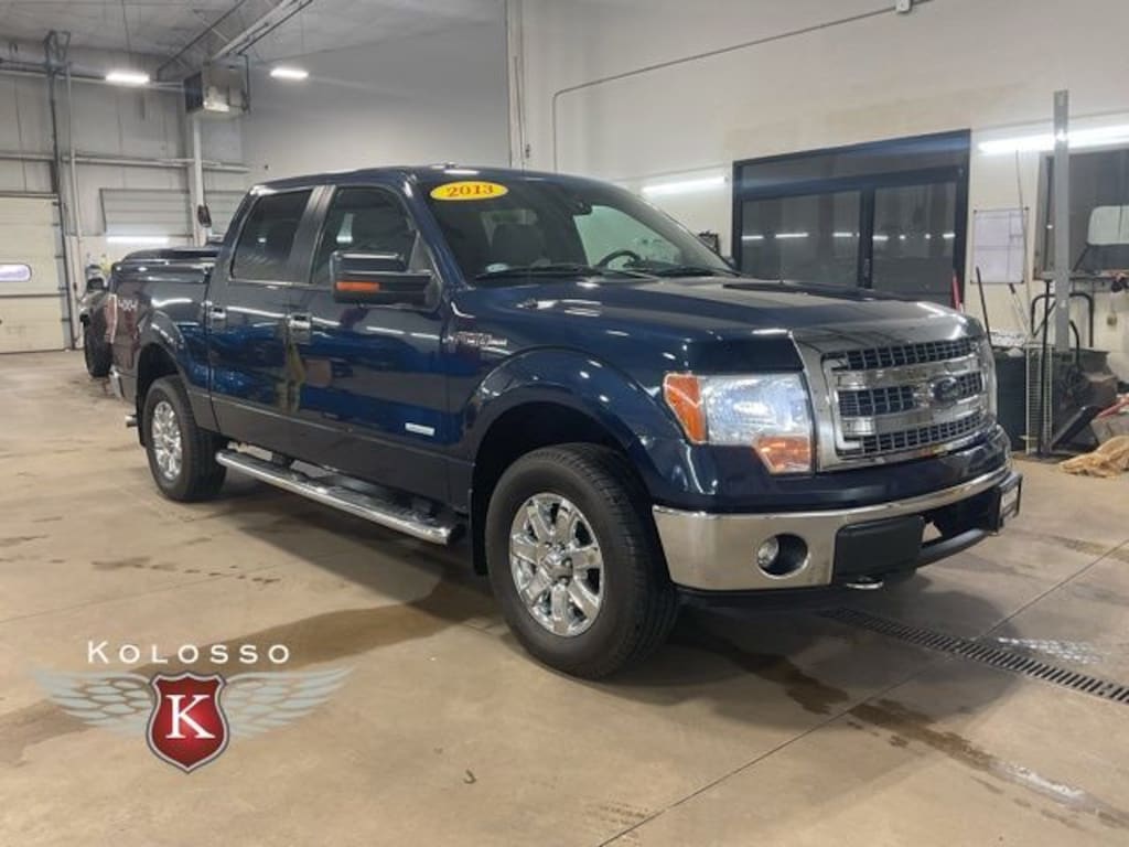 Used 2013 Ford F-150 Truck SuperCrew Cab