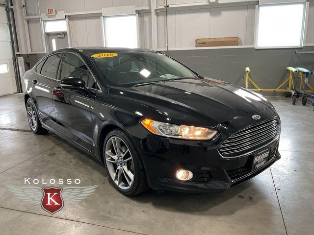 2016 Ford Fusion Titanium