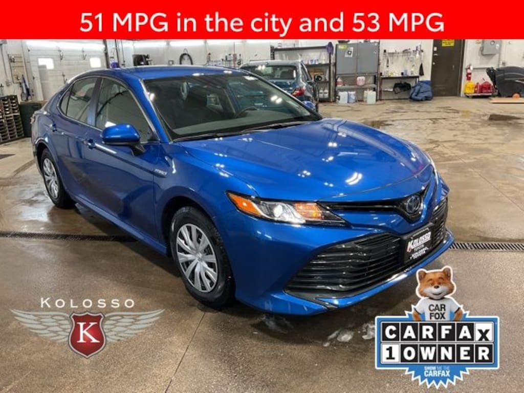 Used 2020 Toyota Camry Hybrid LE Sedan