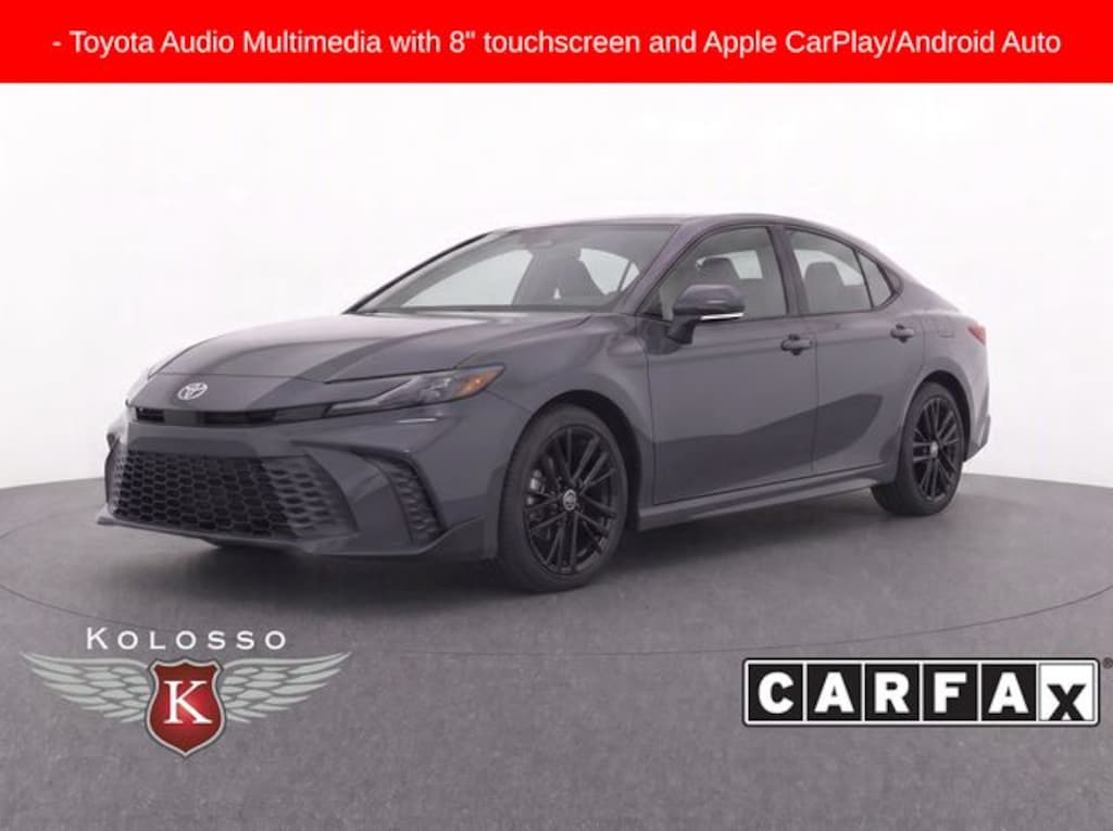 Used 2025 Toyota Camry LE Sedan