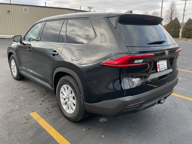 2024 Toyota Grand Highlander XLE photo 4