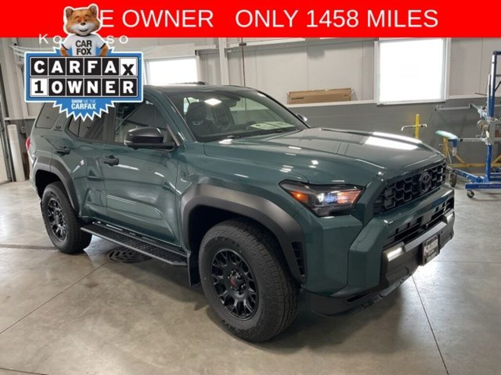 Used 2026 Toyota 4Runner TRD Off Road Premium SUV