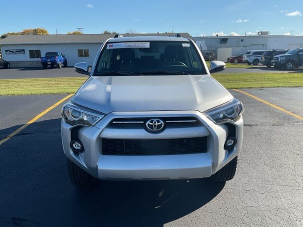 Certified 2023 Toyota 4Runner SR5 Premium SUV