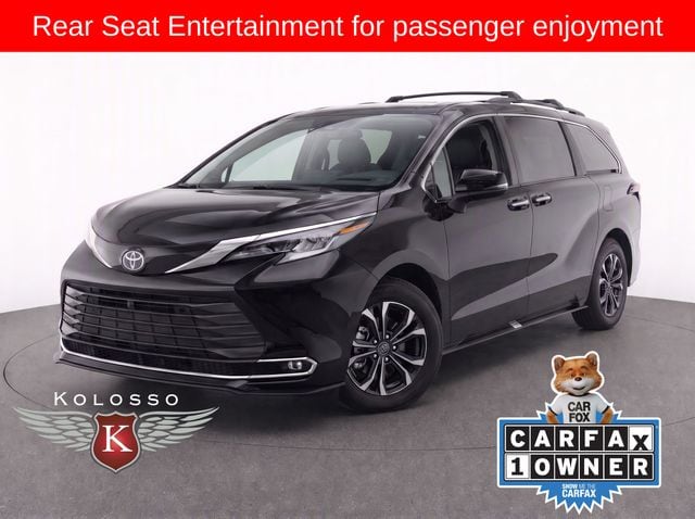 2026 Toyota Sienna Van Passenger Van 