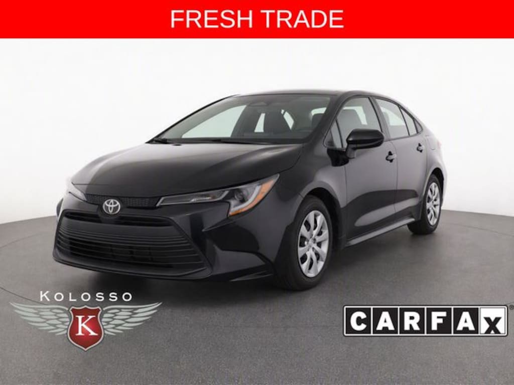 Used 2025 Toyota Corolla LE Sedan