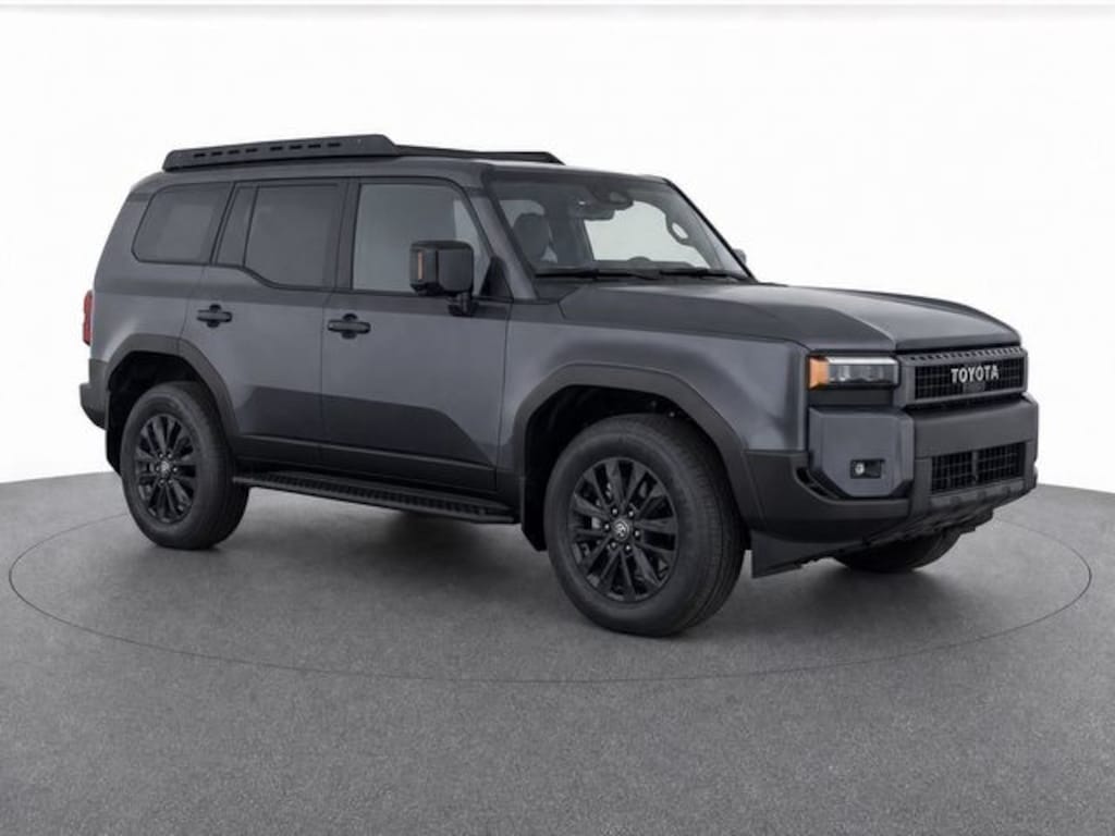 New 2027 Toyota Land Cruiser 4WD WAGON HYBRID