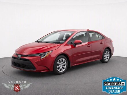 New 2026 Toyota Corolla LE LE in Appleton