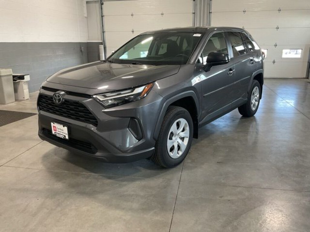 Certified 2023 Toyota RAV4 LE SUV