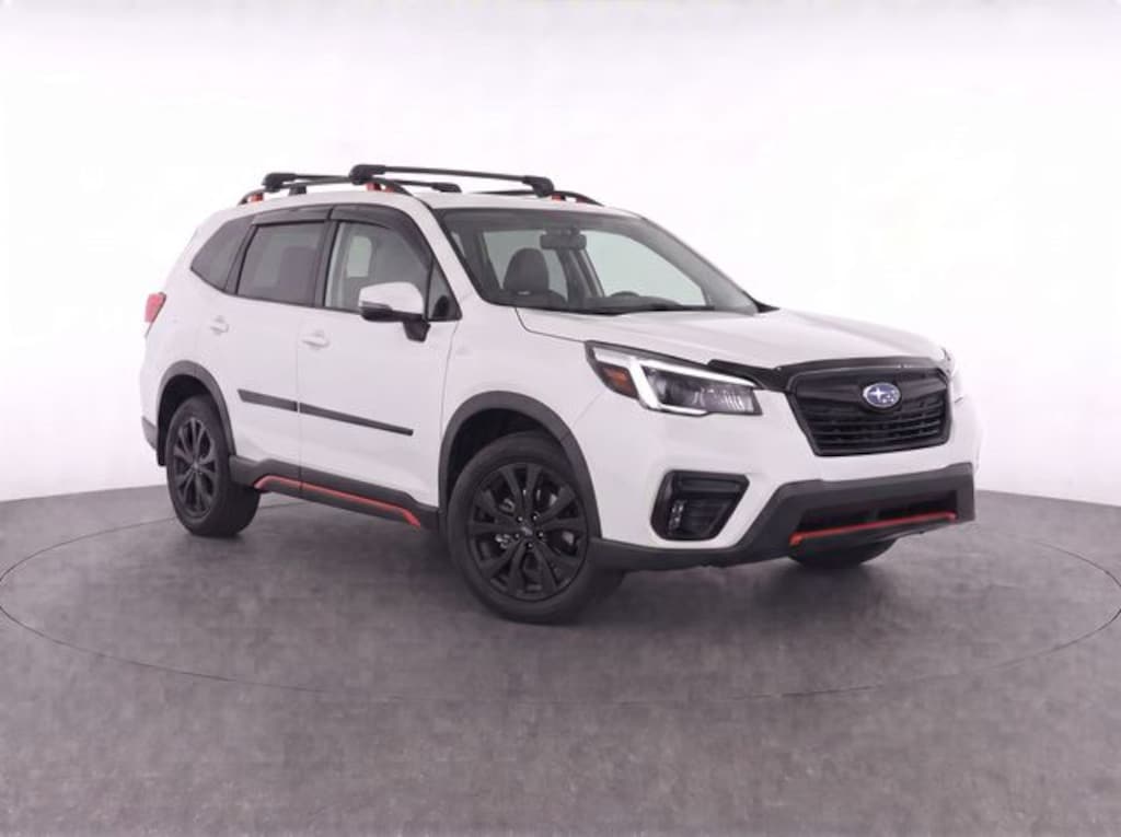 Used 2021 Subaru Forester Sport SUV