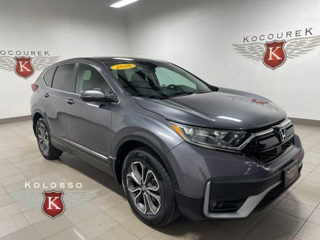 Used 2020 Honda CR-V EX AWD SUV