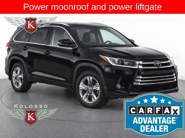 2019 Toyota Highlander Limited Platinum