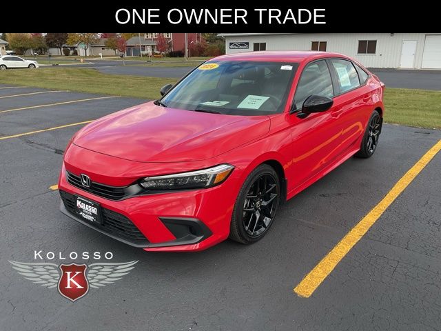 2024 Honda Civic Sport photo 3